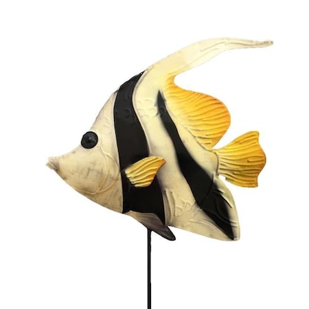 Eangee Home Design Eangee Home Design m9009 Angel Fish Garden Stake m9009